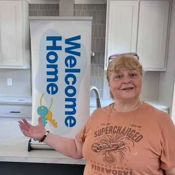 SHARI C. welcome home image