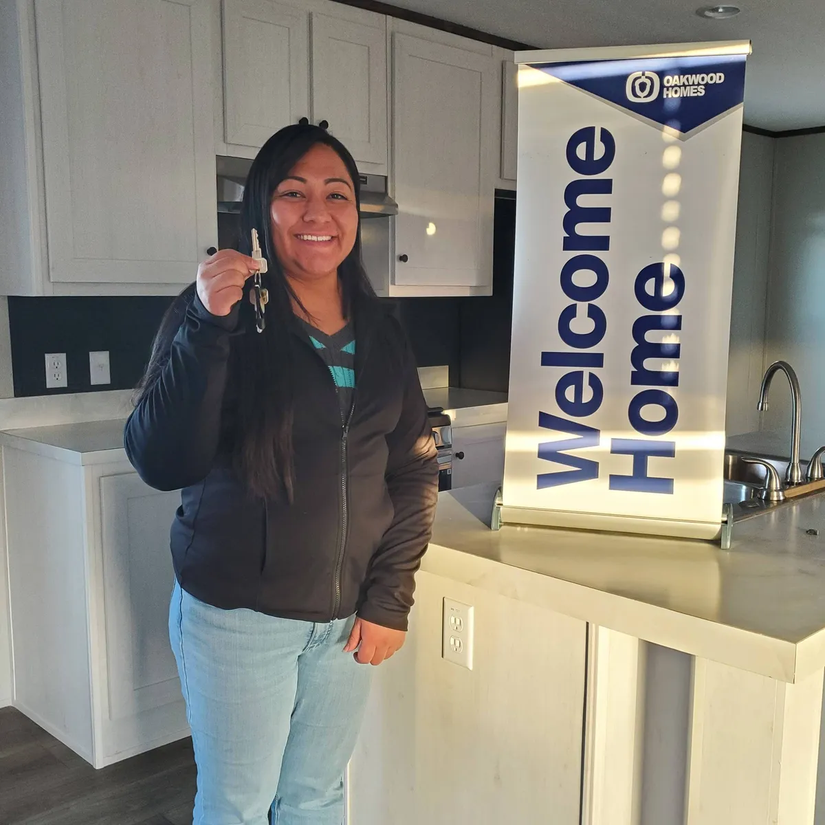 ALYNNA S. welcome home image
