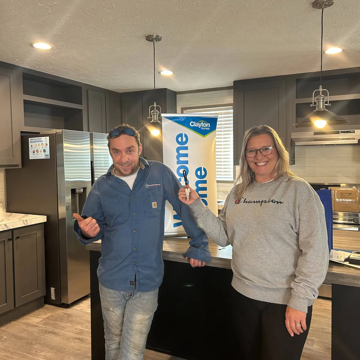 SANDRA D. welcome home image