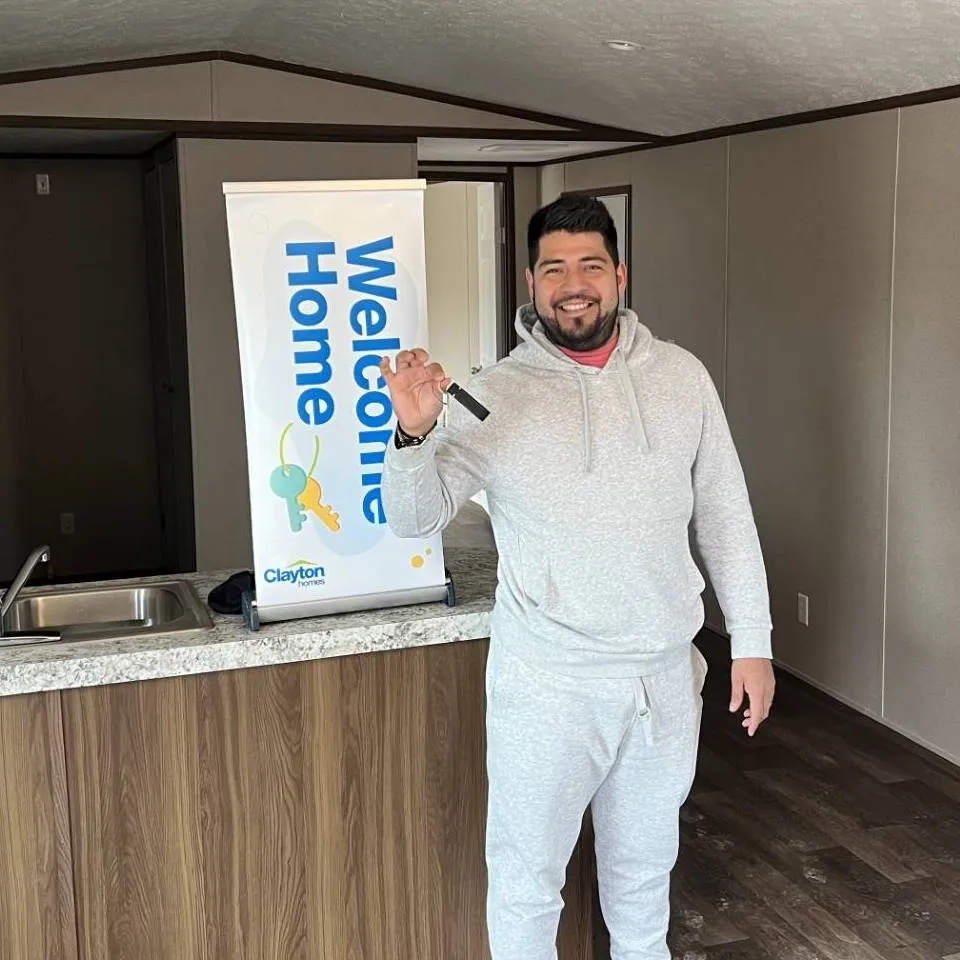 CARLOS R. welcome home image