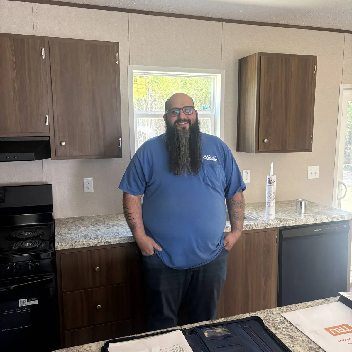 RICKY M. welcome home image