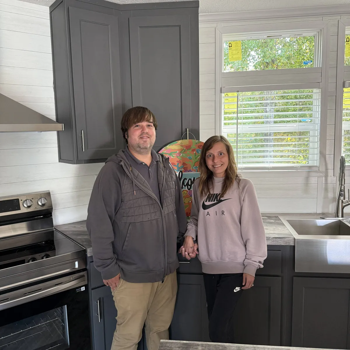 Andrew R. welcome home image