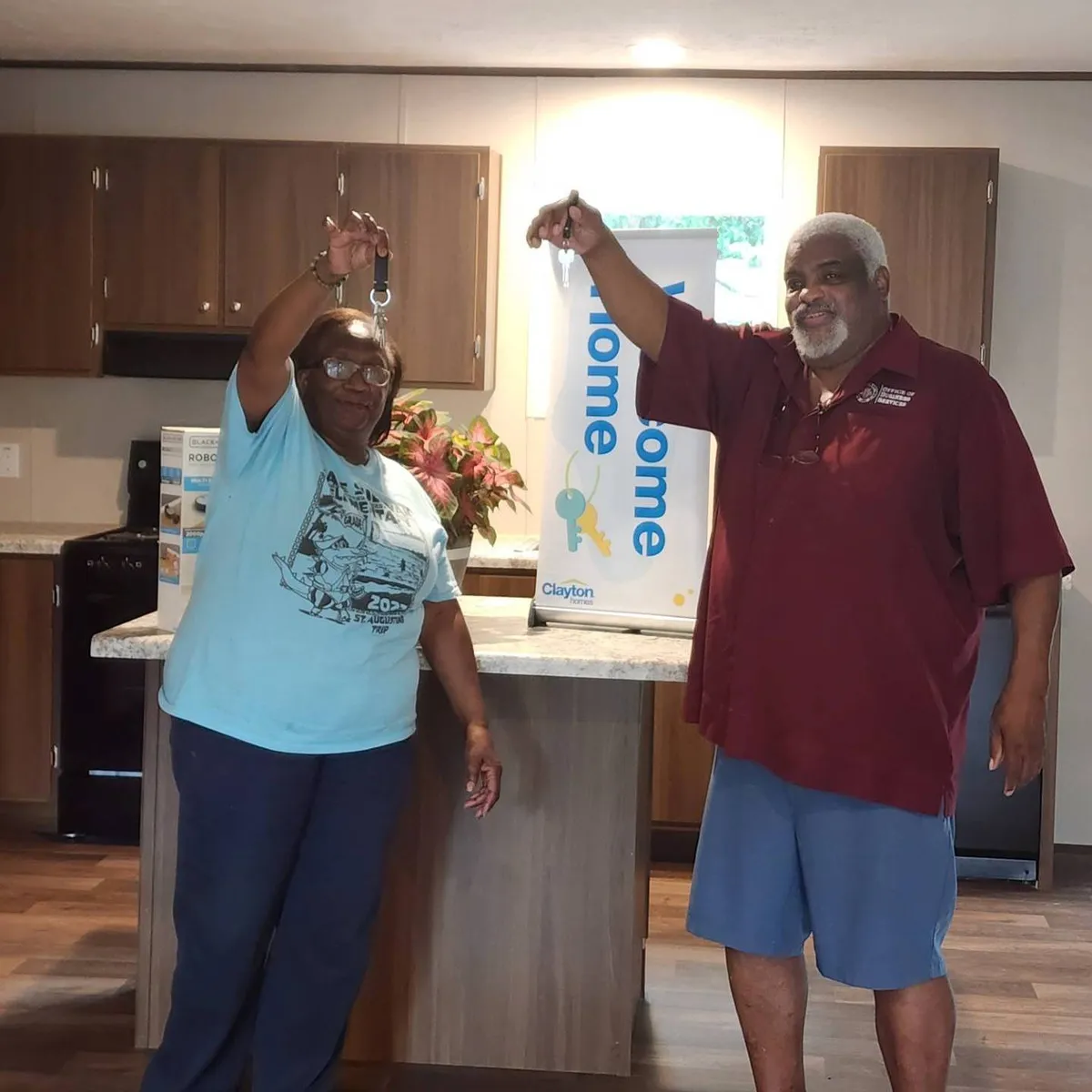 NANCY Y. welcome home image
