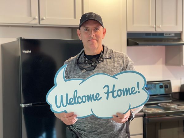 welcome home image