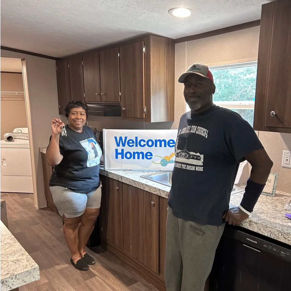 Sharon C. welcome home image