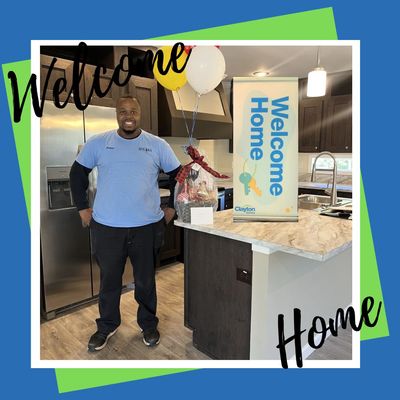 welcome home image