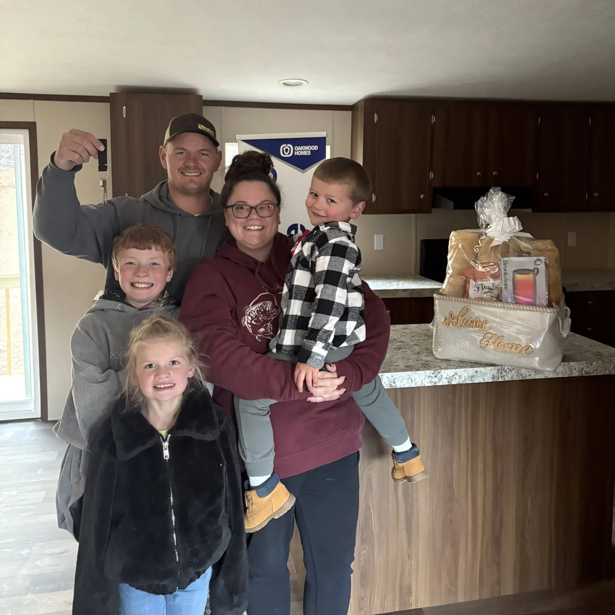 MIKEL M. welcome home image