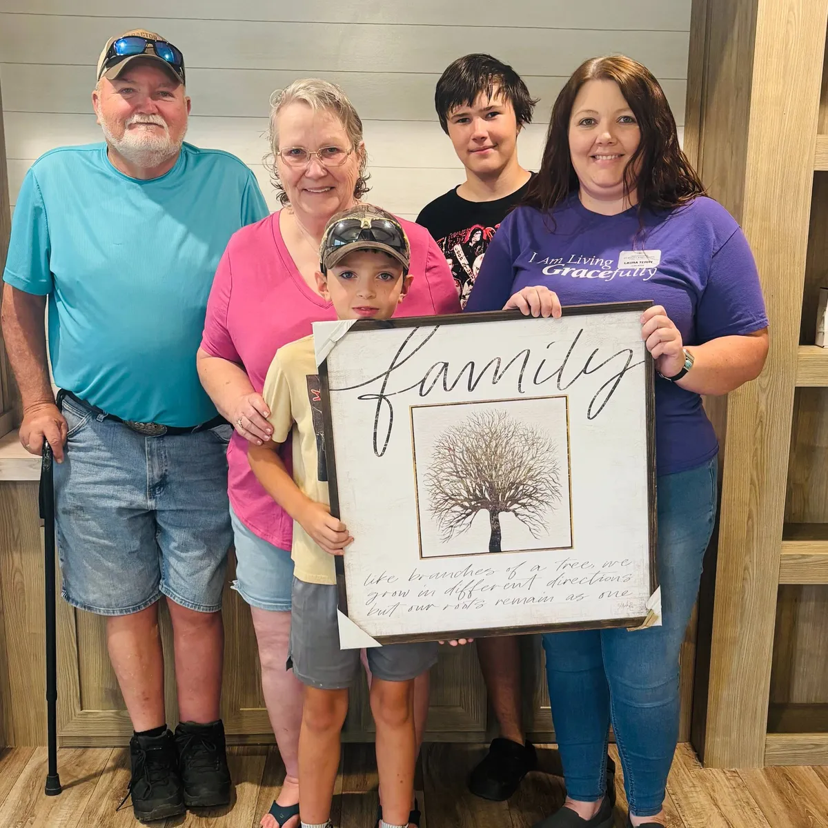 LARRY T. welcome home image