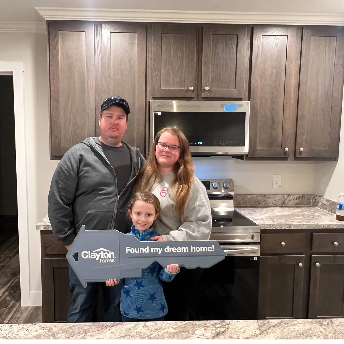 Cody H. welcome home image