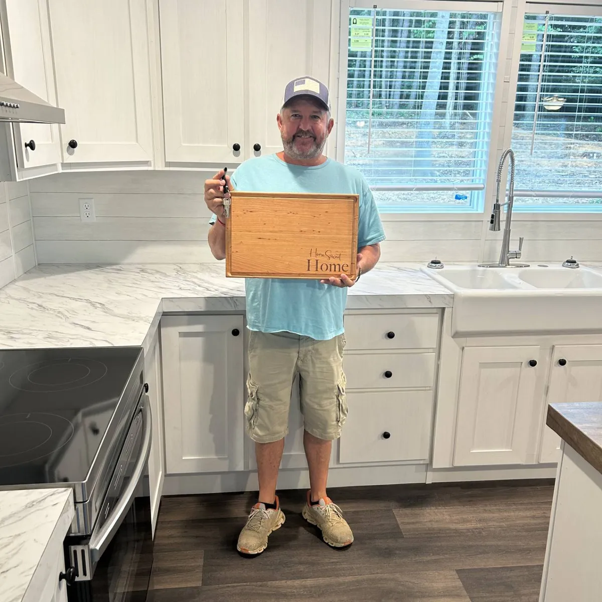 KAREN H. welcome home image