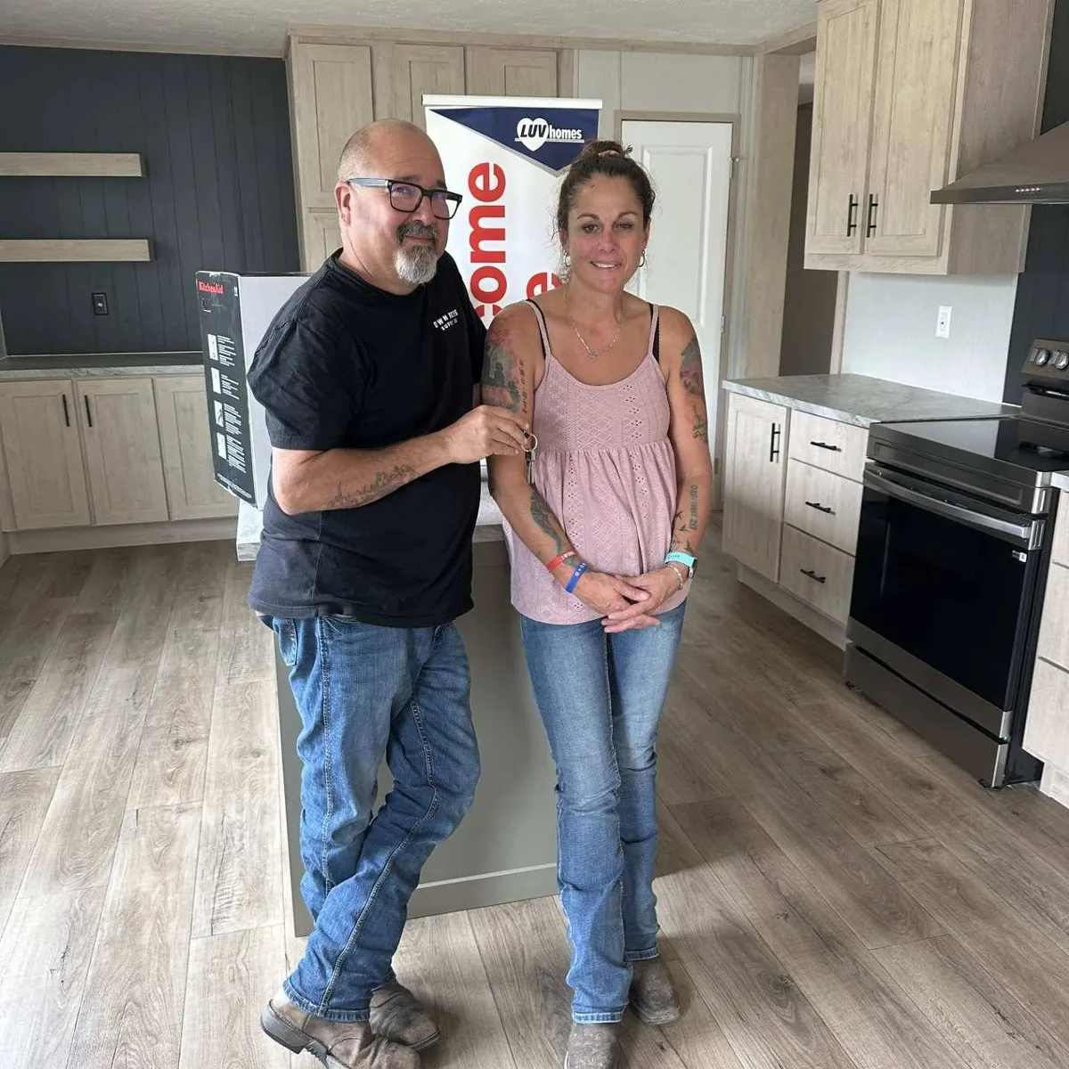 WILLIAM M. welcome home image
