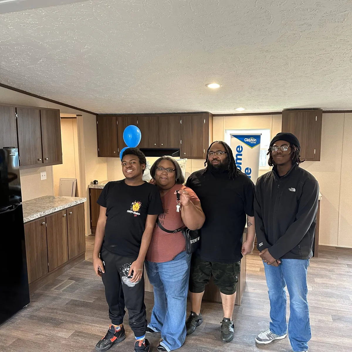 JOHNITA W. welcome home image