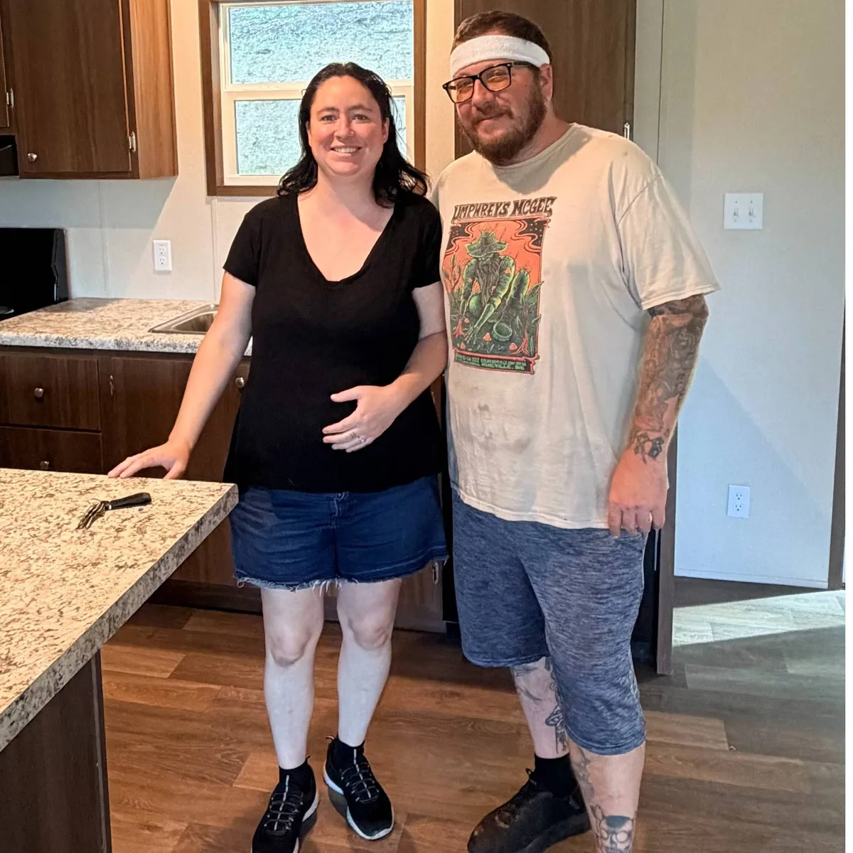 Patrick J. welcome home image