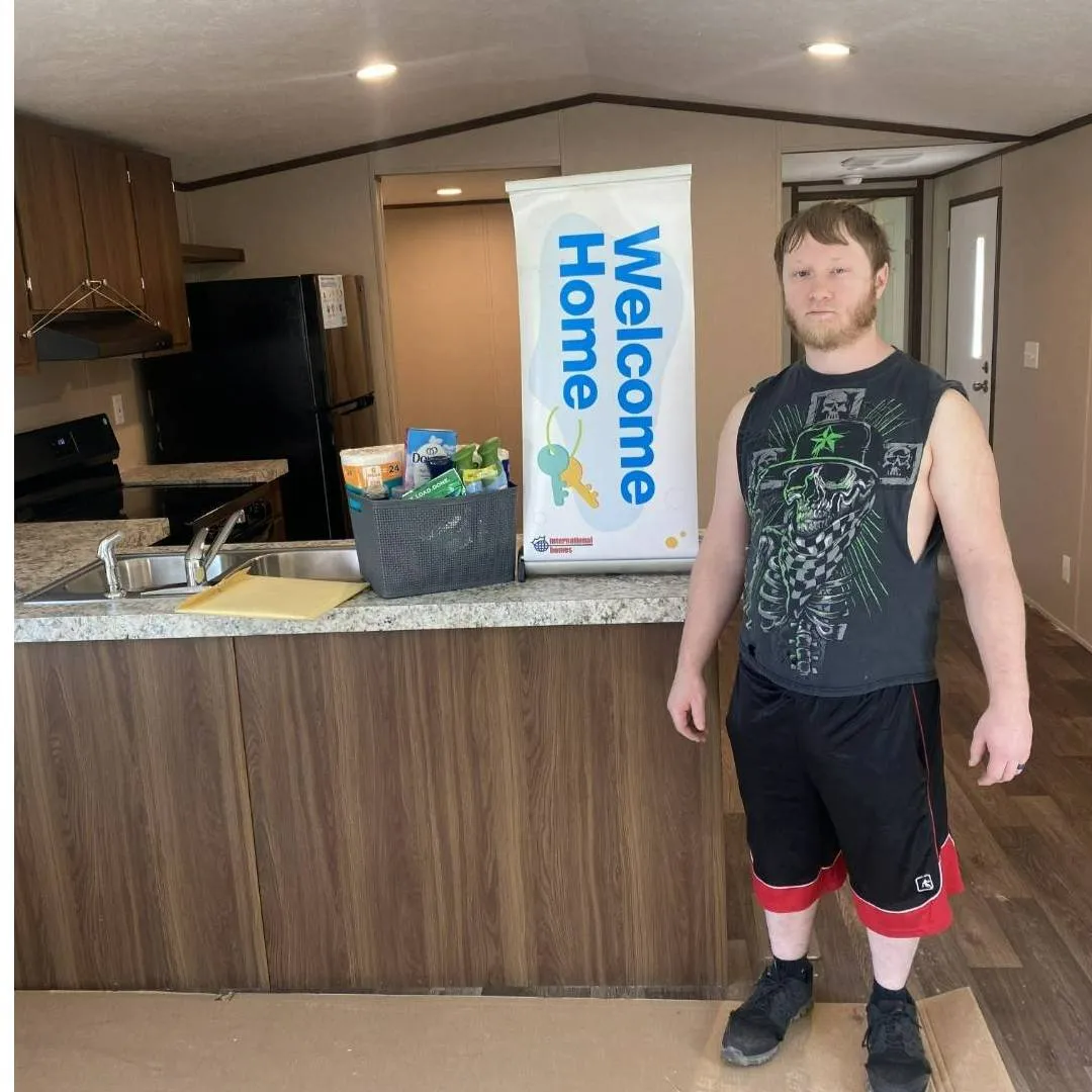 GUNNAR S. welcome home image