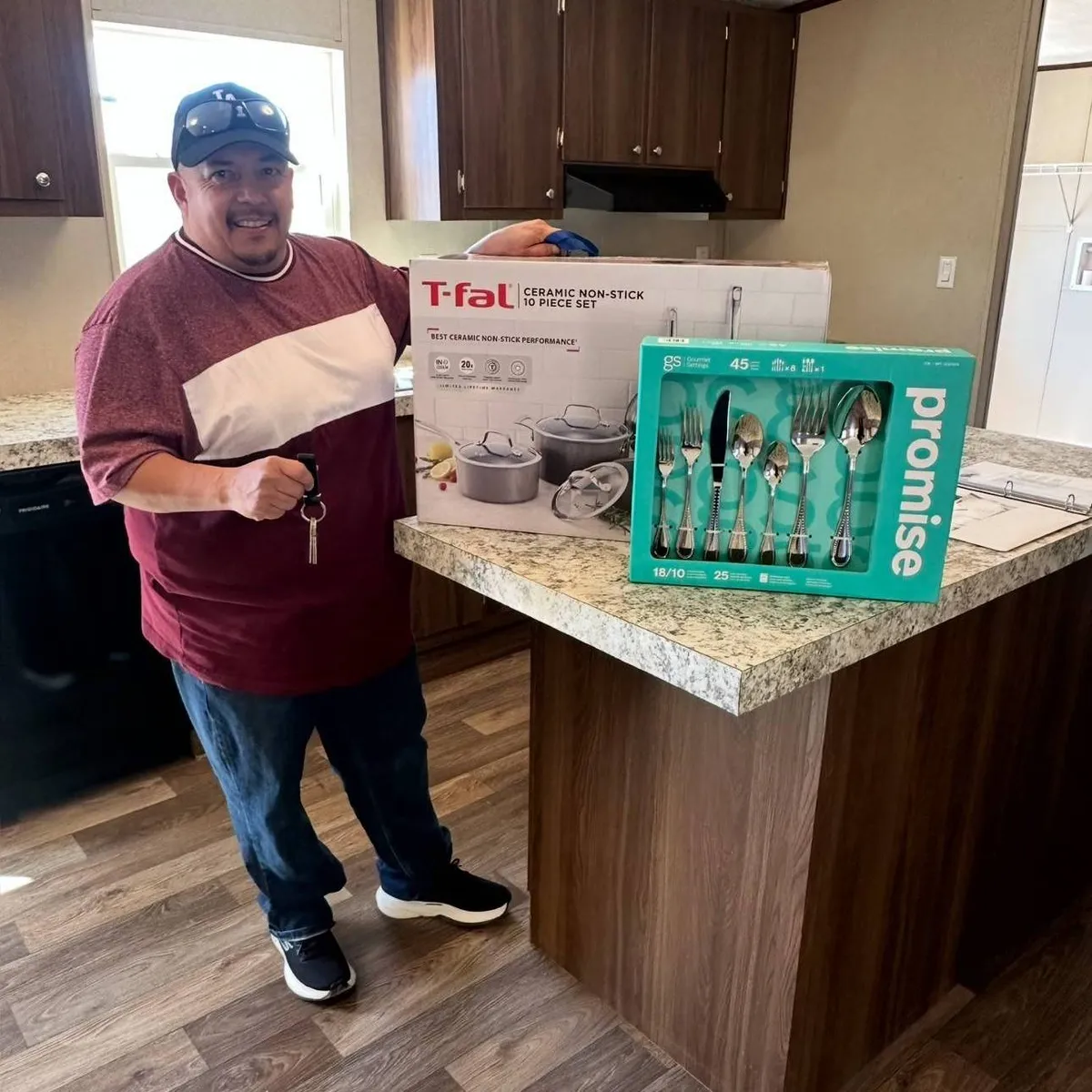 PAULA IRENE R. welcome home image