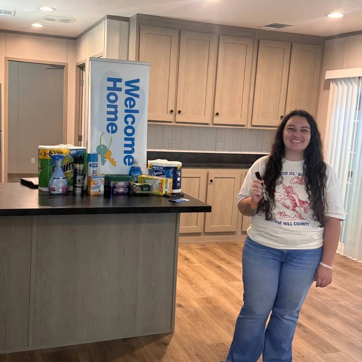 SHELBY S. welcome home image