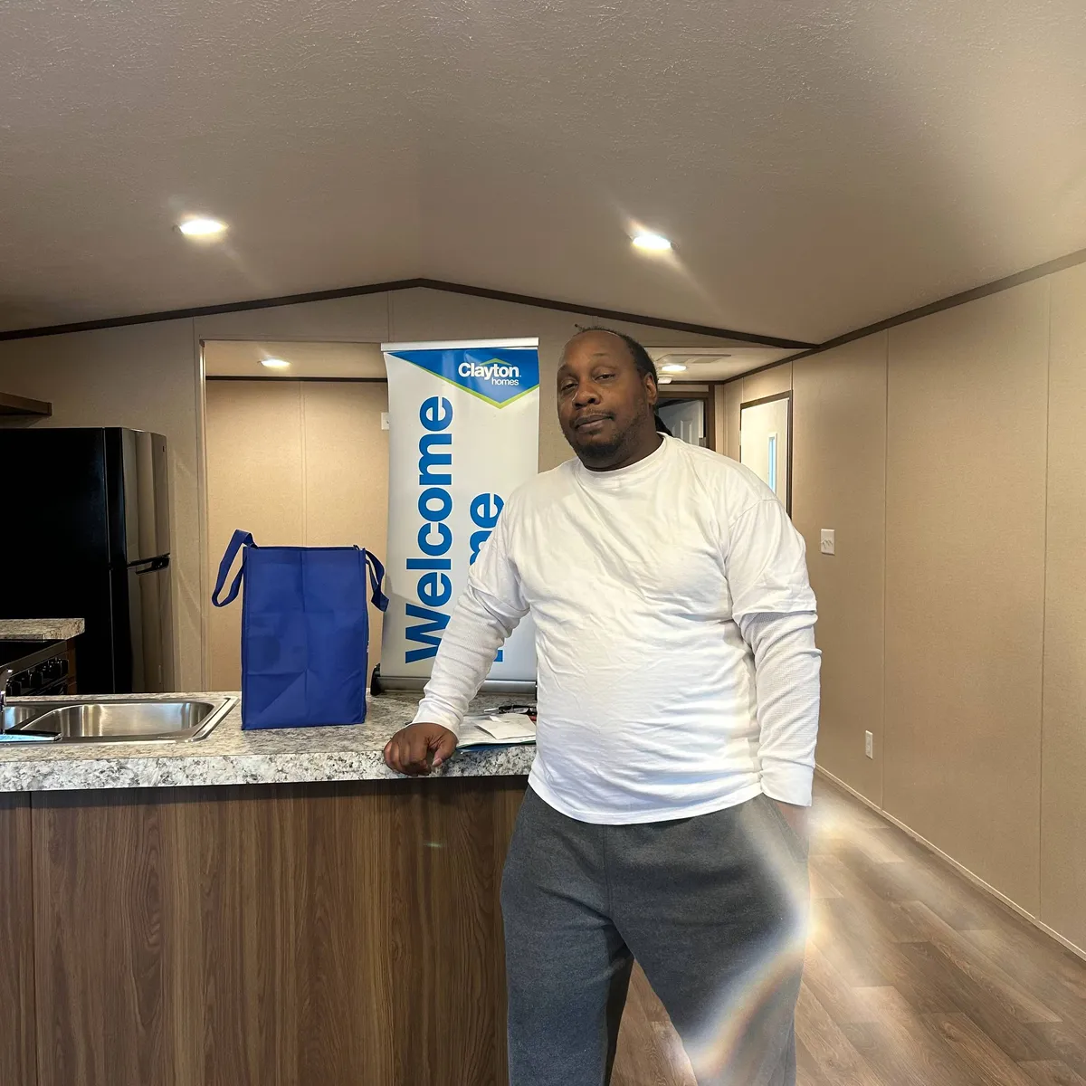 KEVIN W. welcome home image