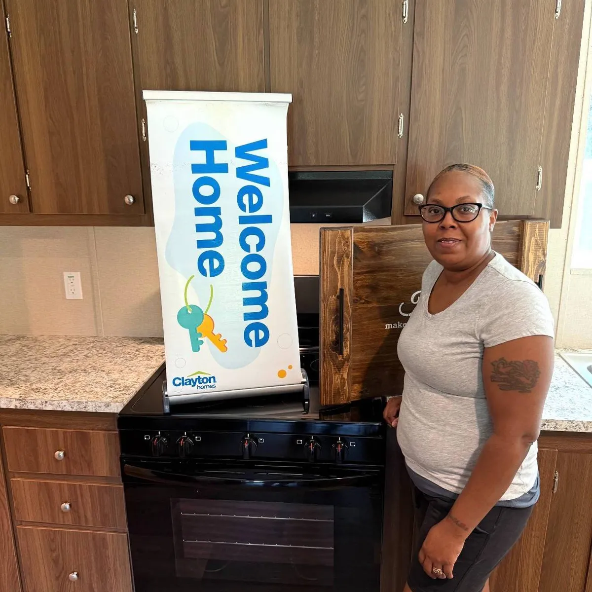 STACY J. welcome home image