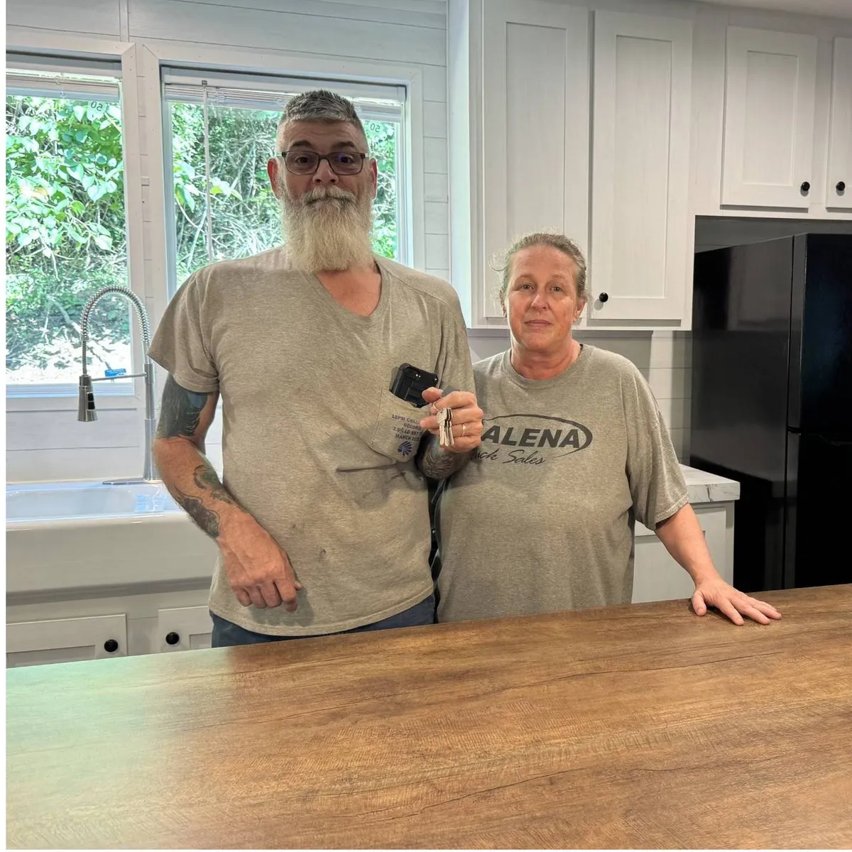 RANDALL H. welcome home image
