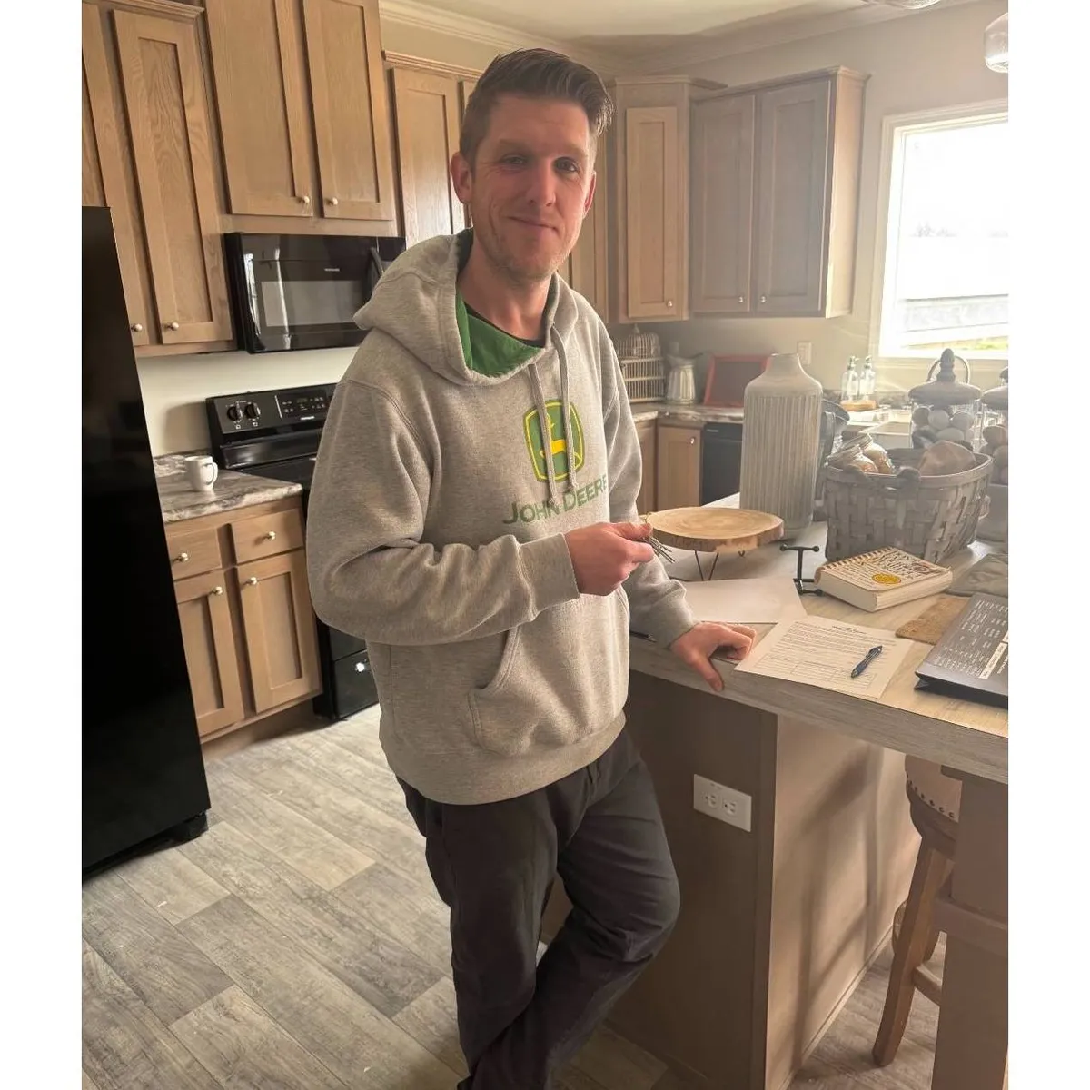 AUSTIN M. welcome home image