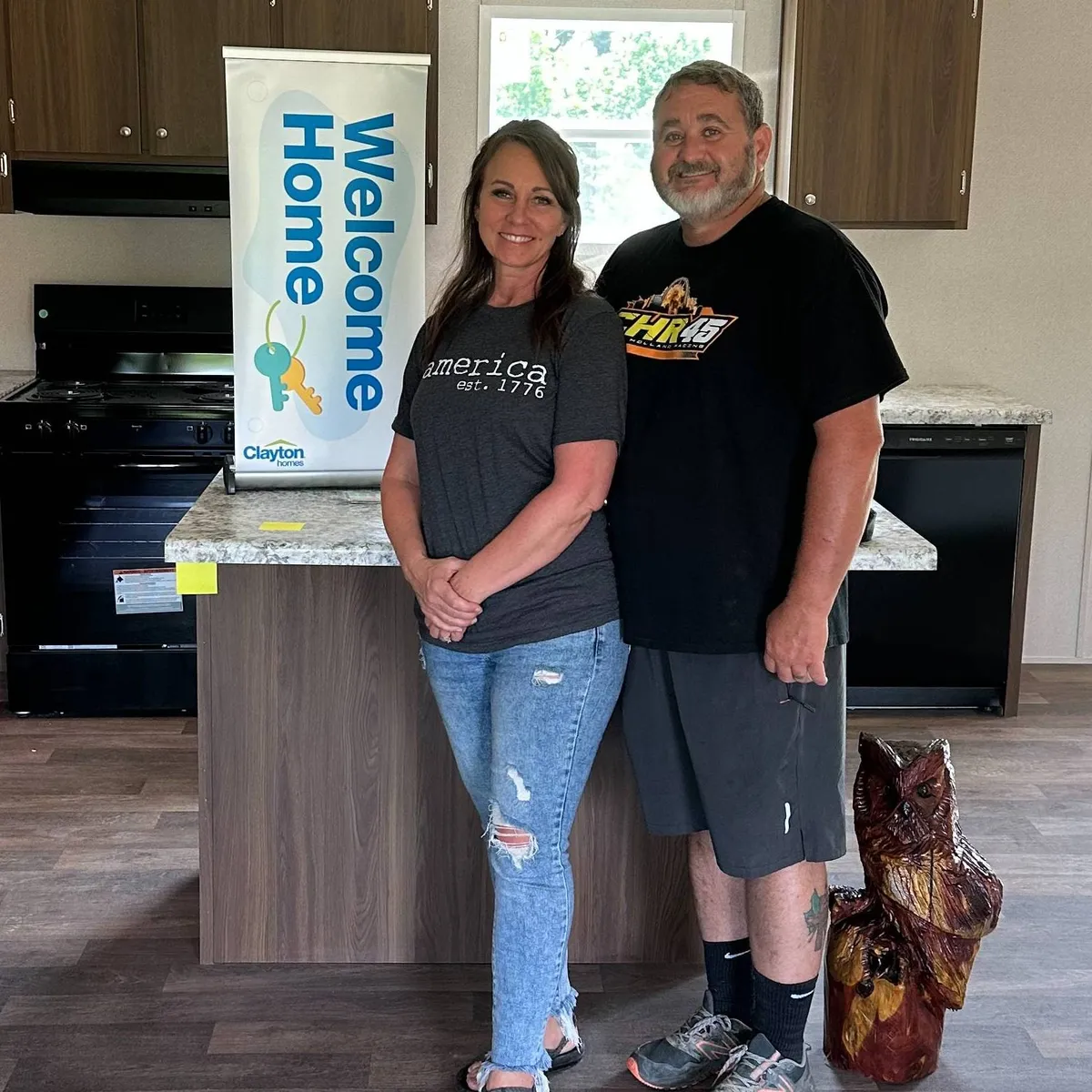 JEREMY R. welcome home image