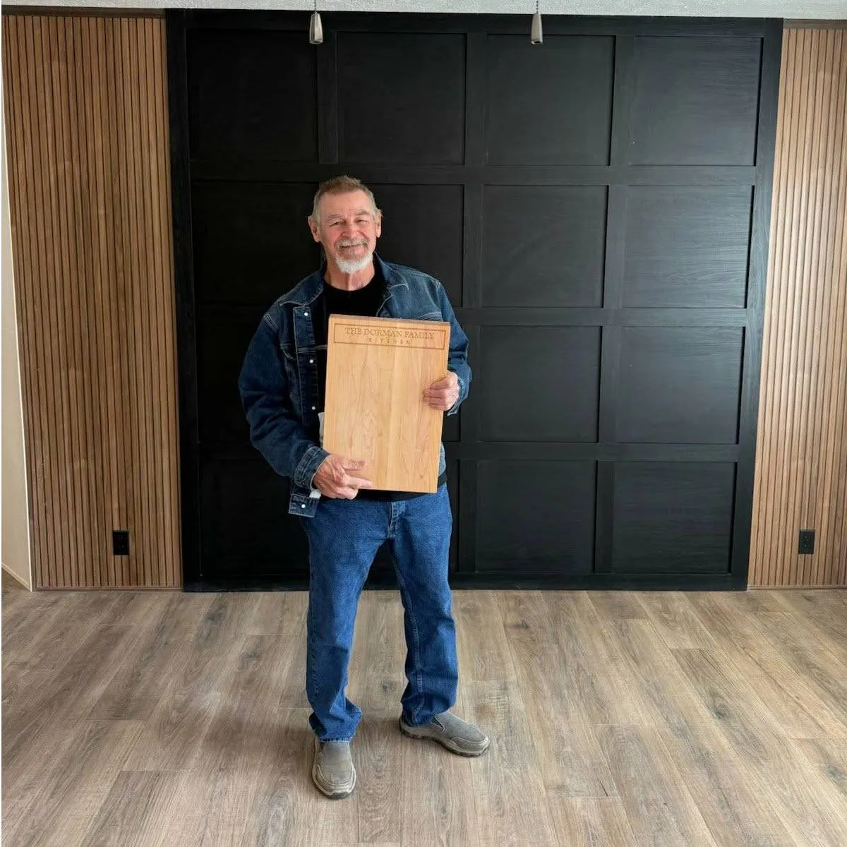 RONALD D. welcome home image