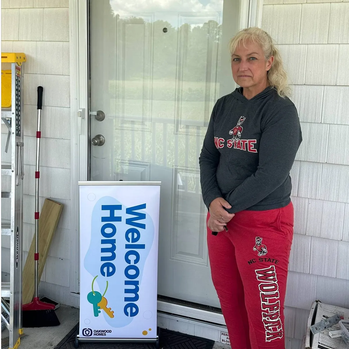 Heather B. welcome home image