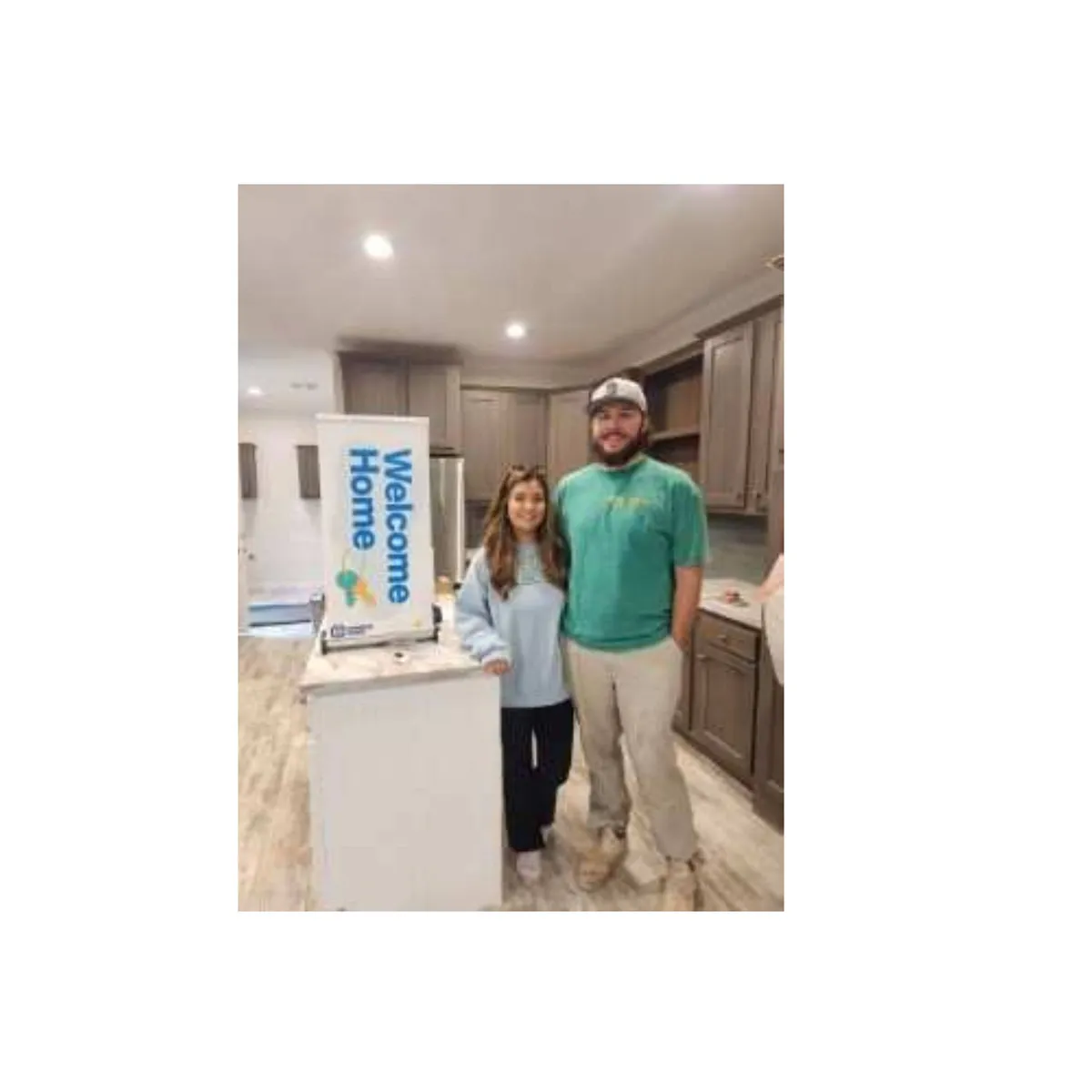 TIMOTHY H. welcome home image