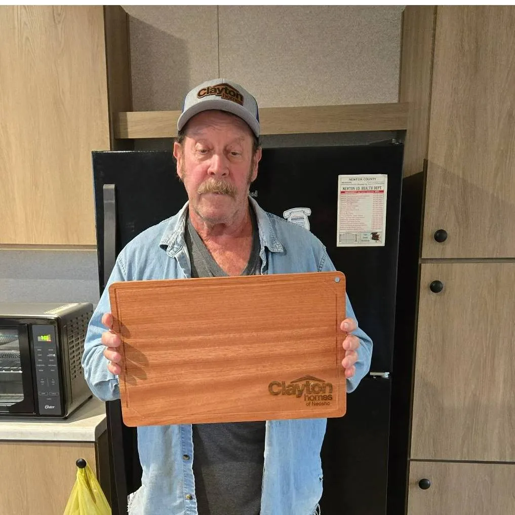 ROBERT P. welcome home image