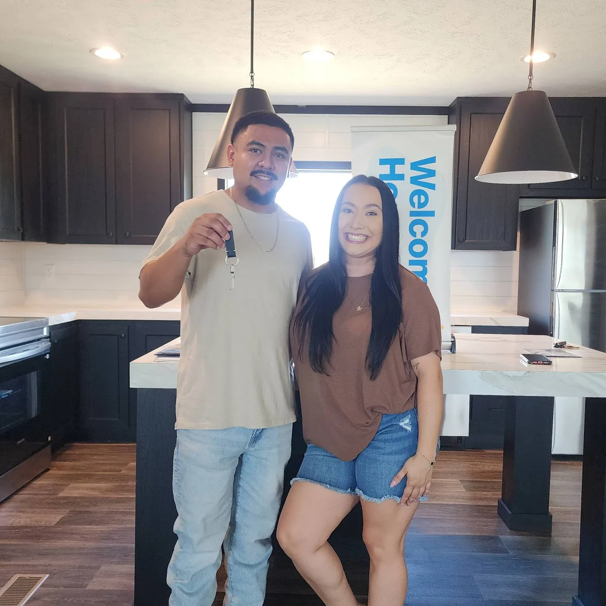 Christina G. welcome home image