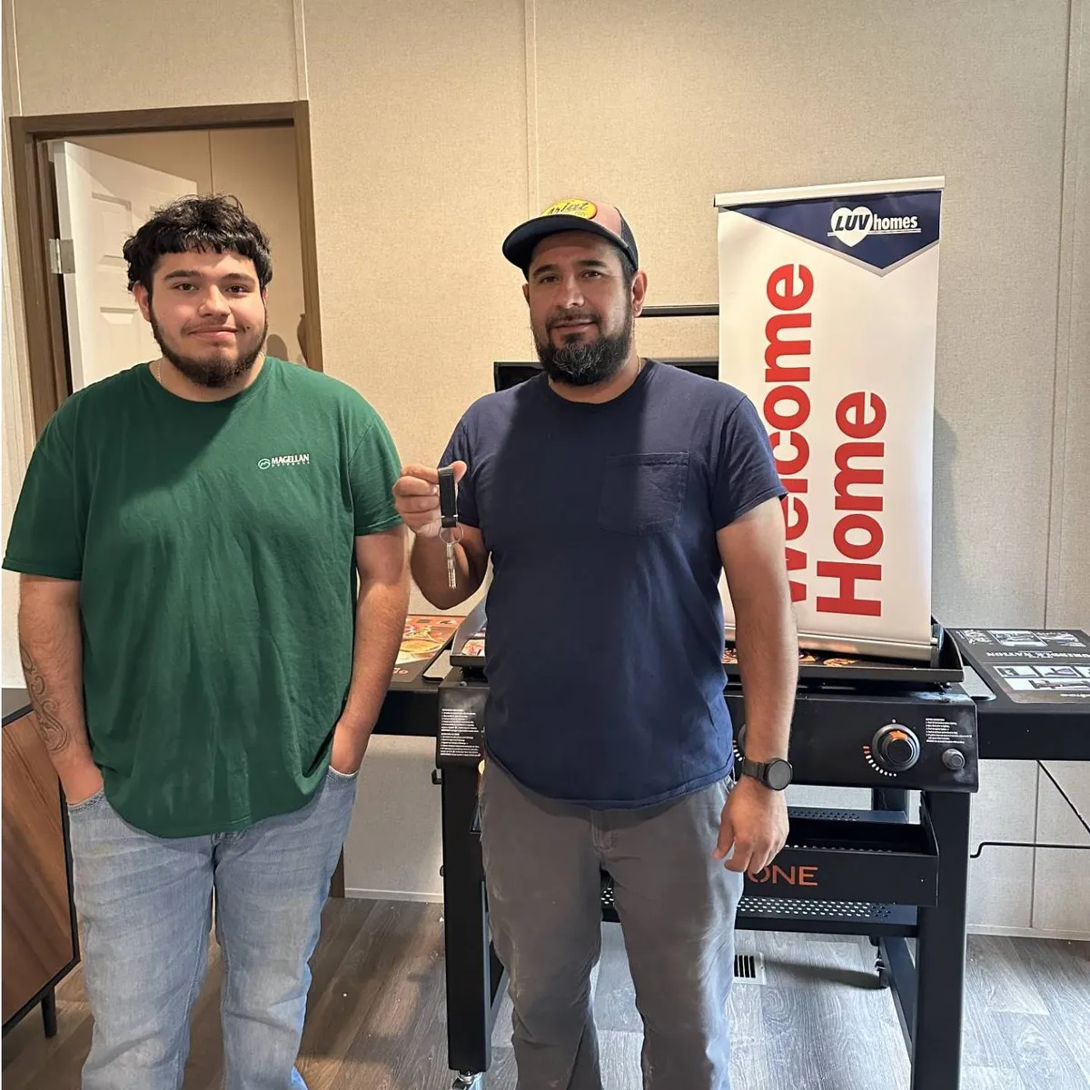 JUAN G. welcome home image