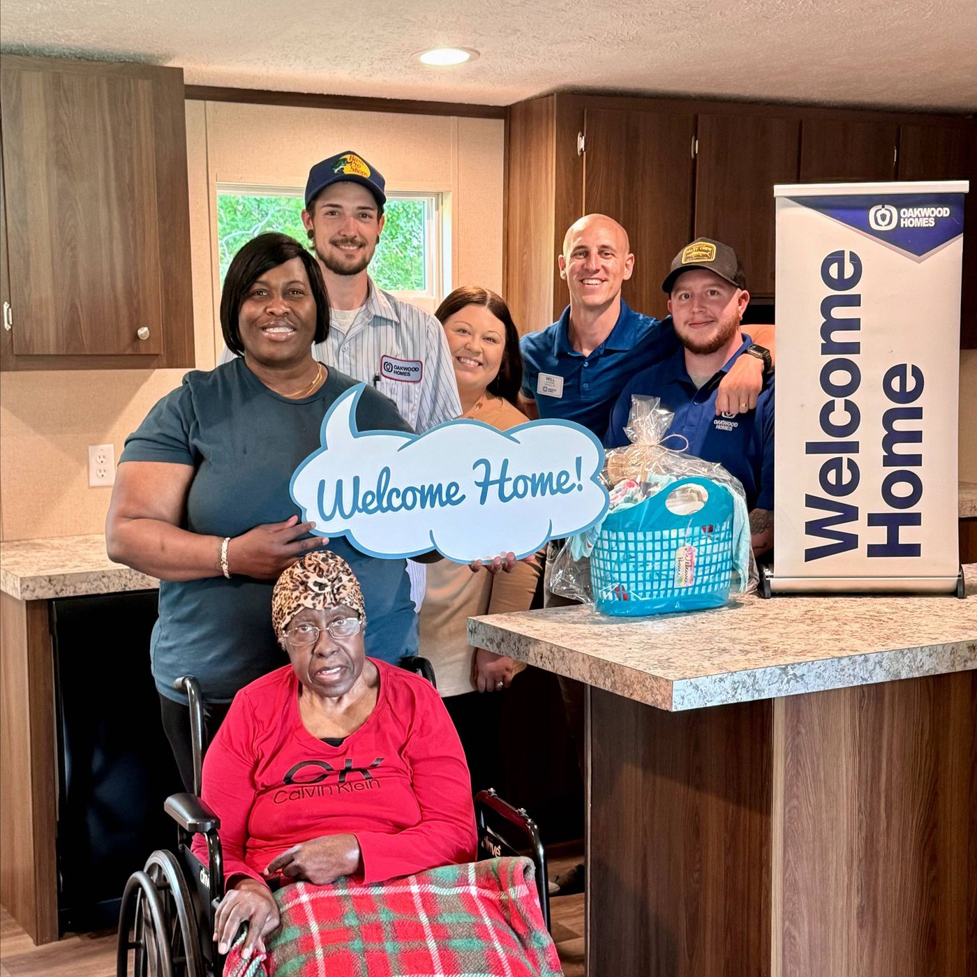 Beatrice G. welcome home image