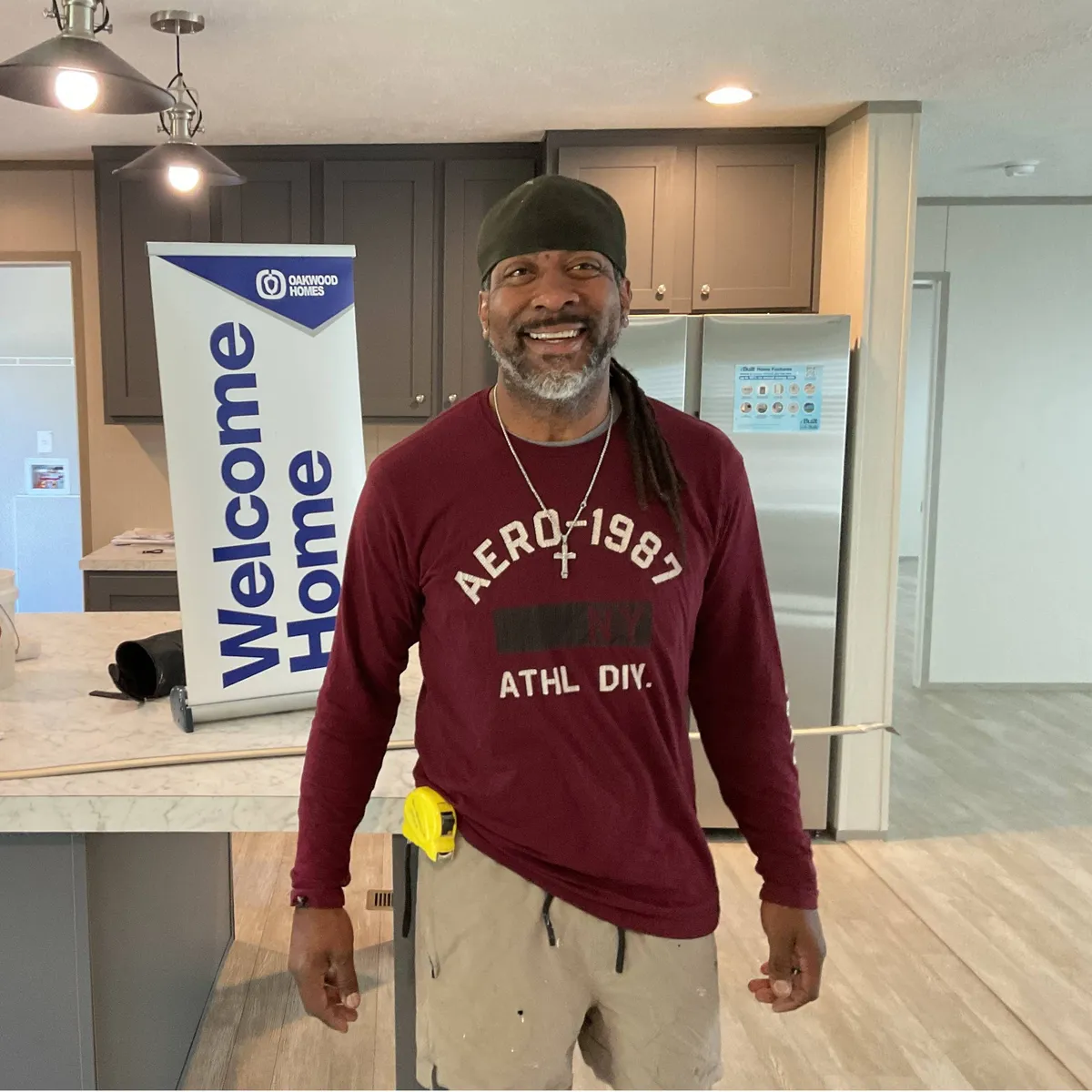 AMBER H. welcome home image