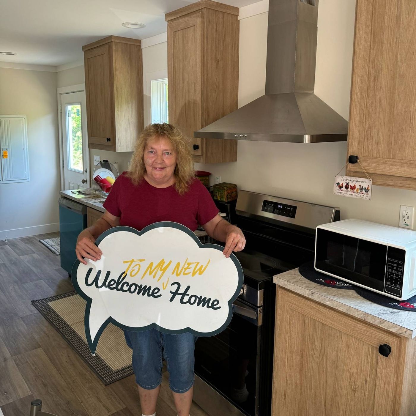 DEBBIE H. welcome home image