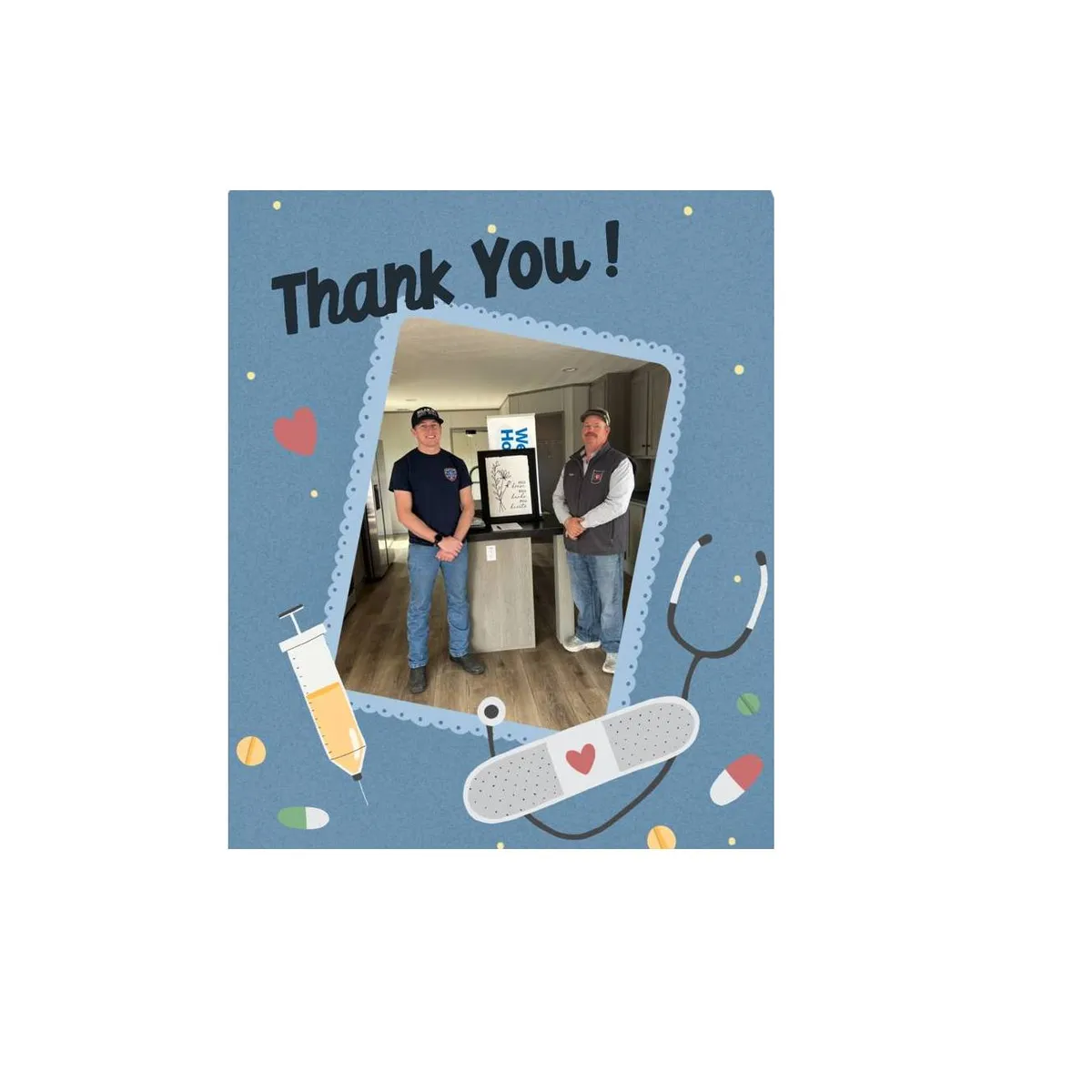 MILAM COUNTY E. welcome home image