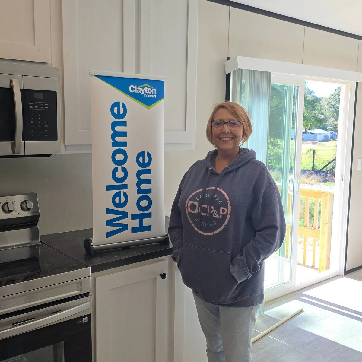 KATRINA M. welcome home image