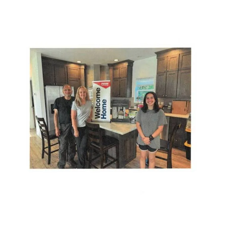 HEATHER T. welcome home image
