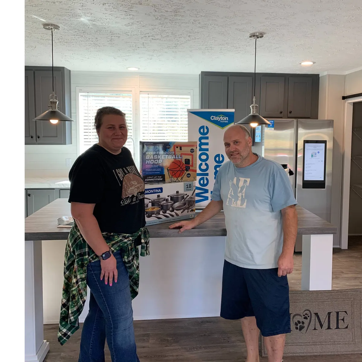 Heather B. welcome home image