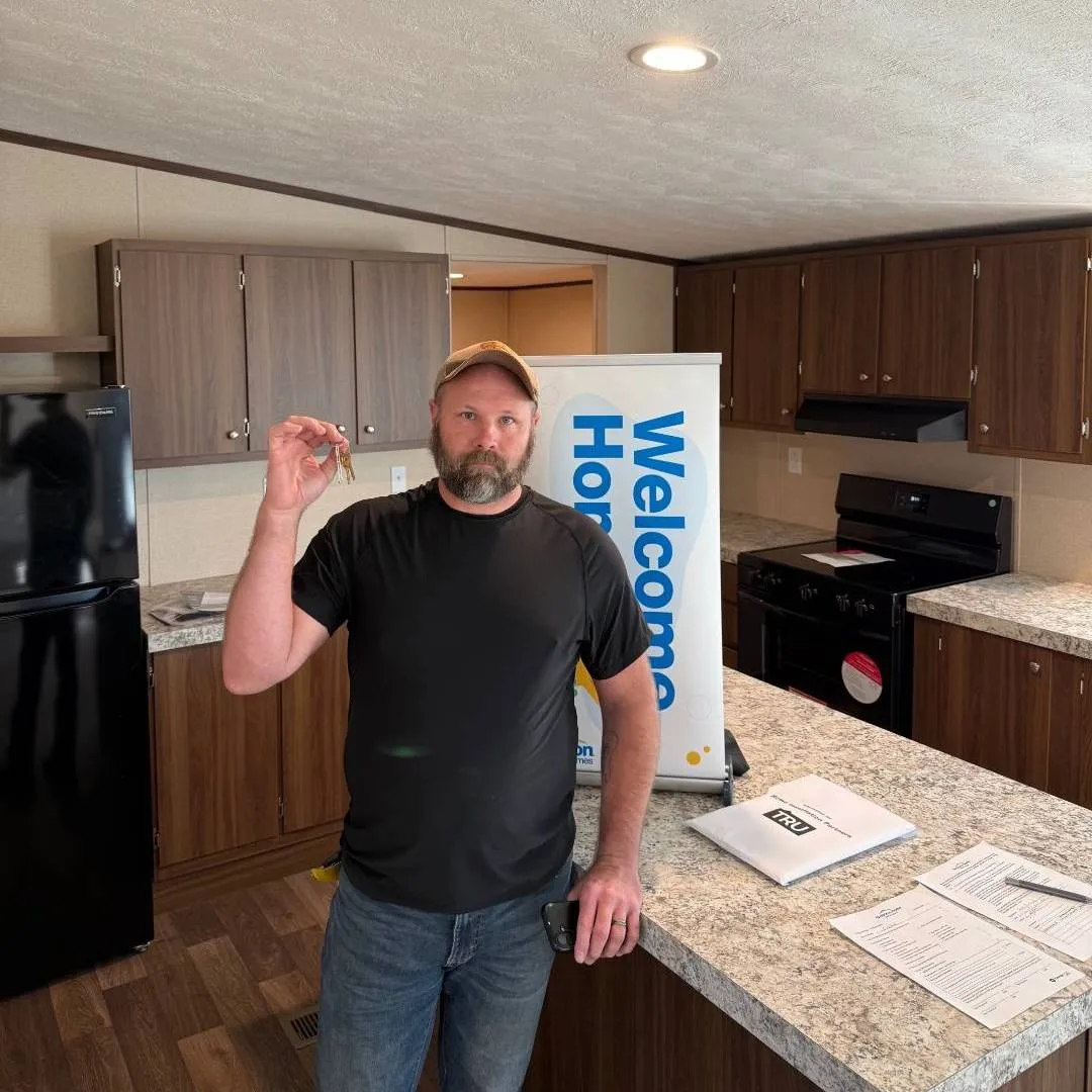 David K. welcome home image