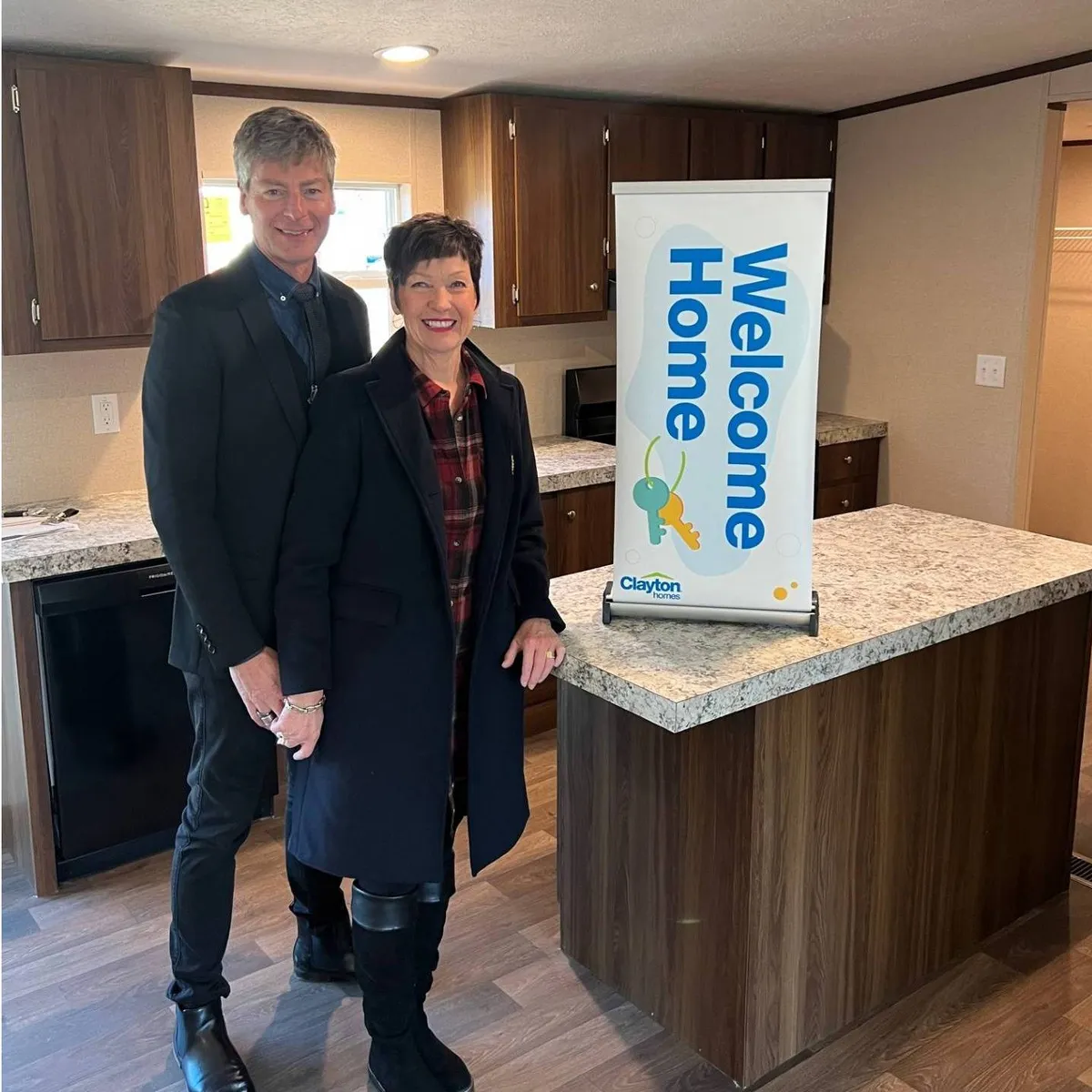 CLAES K. welcome home image