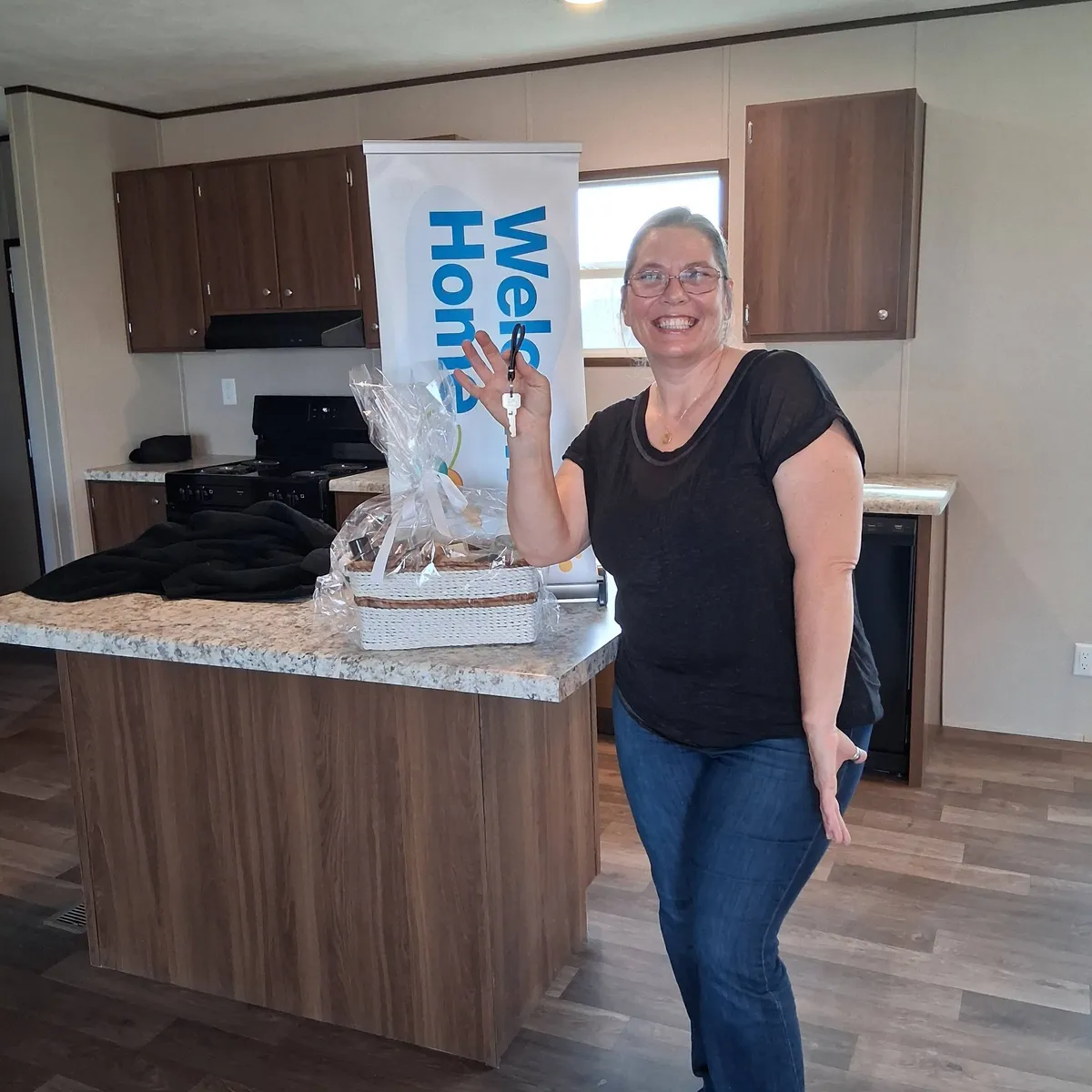 SUSAN J. welcome home image