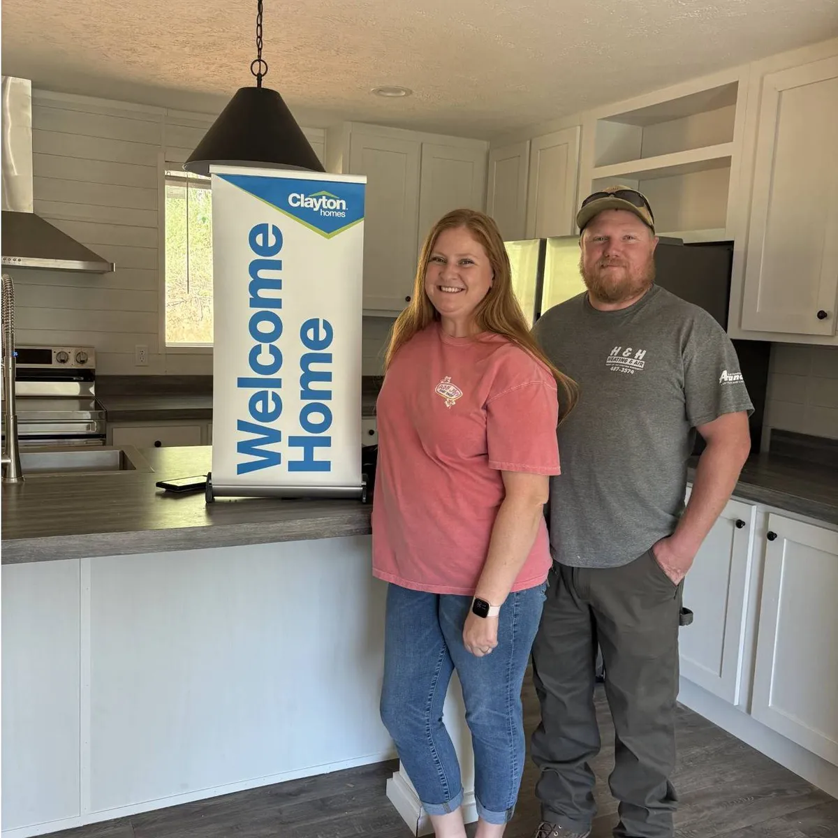 Amy G. welcome home image