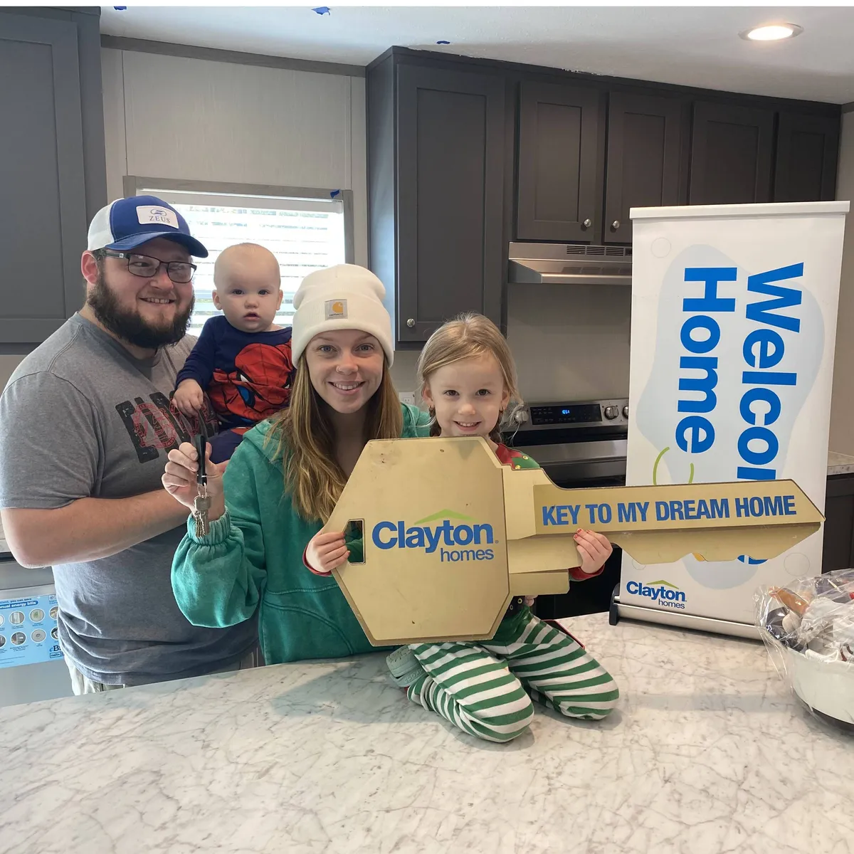 Tyler P. welcome home image