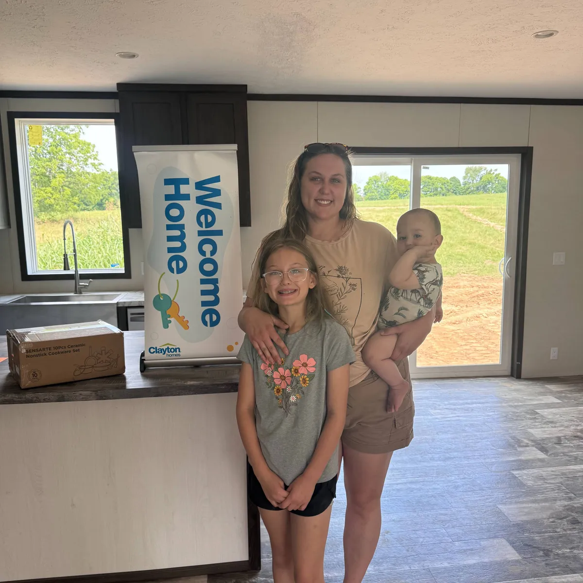 WILSON W. welcome home image