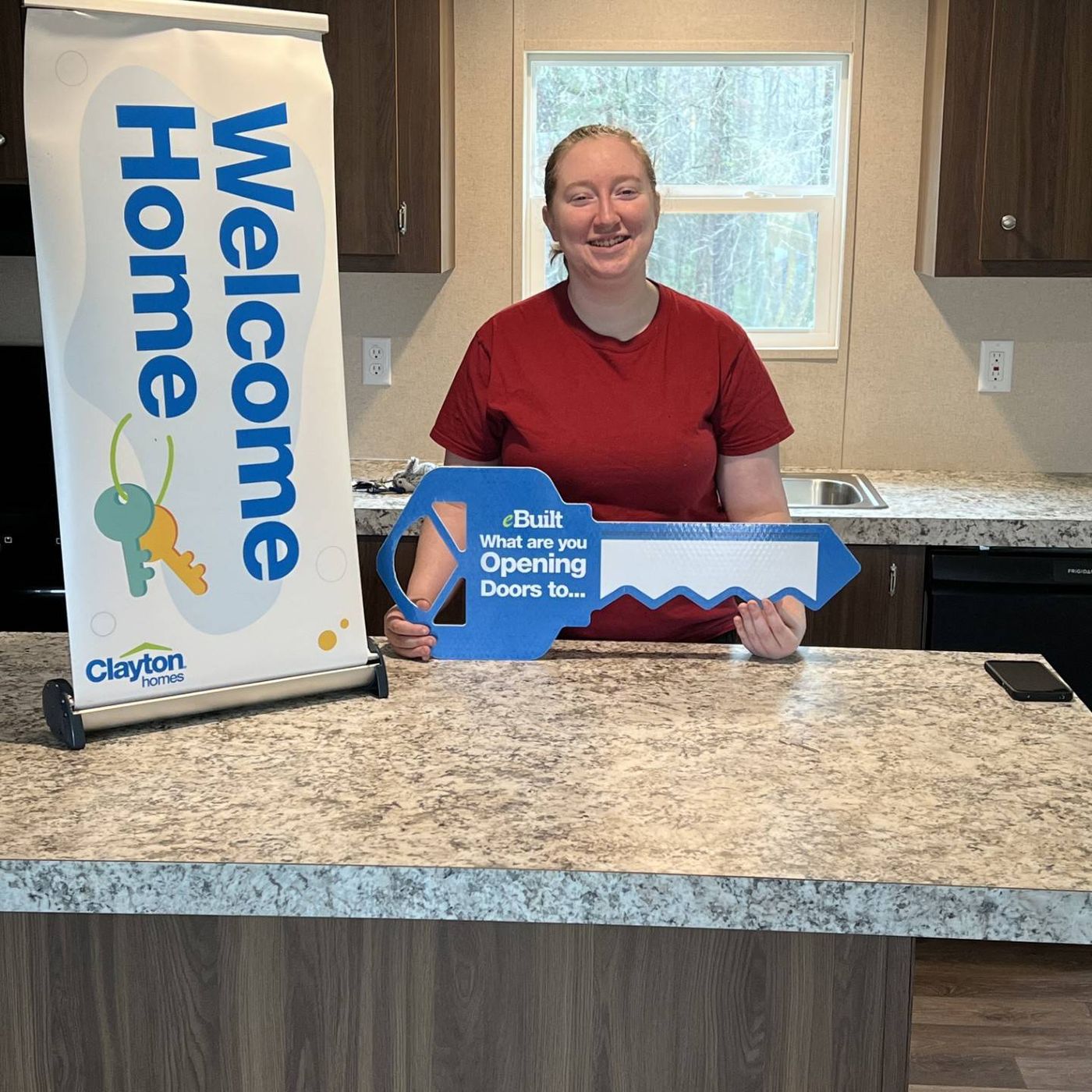JULIUS B. welcome home image