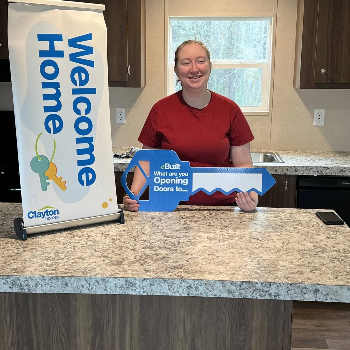 JULIUS B. welcome home image