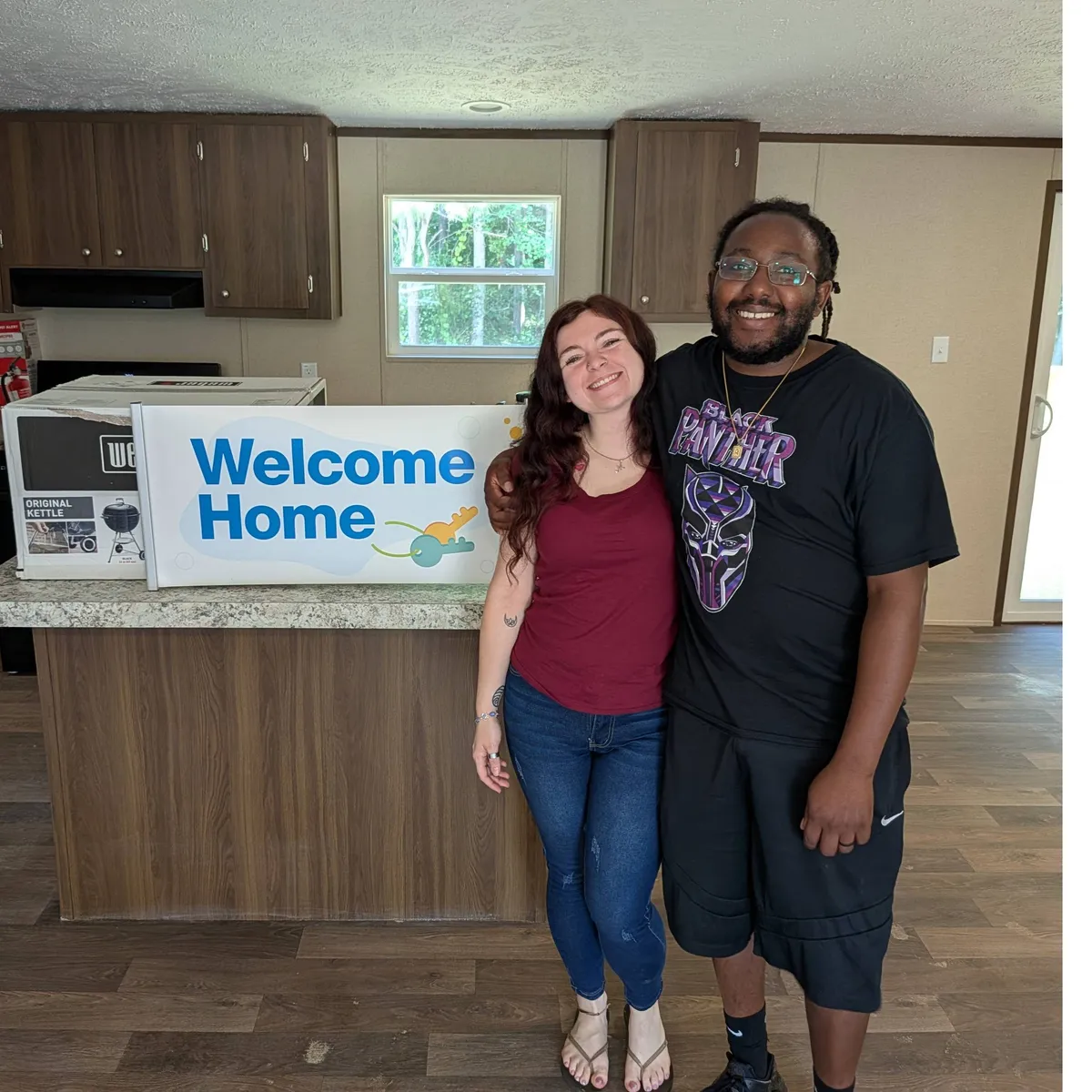 Marquise Terrance M. welcome home image