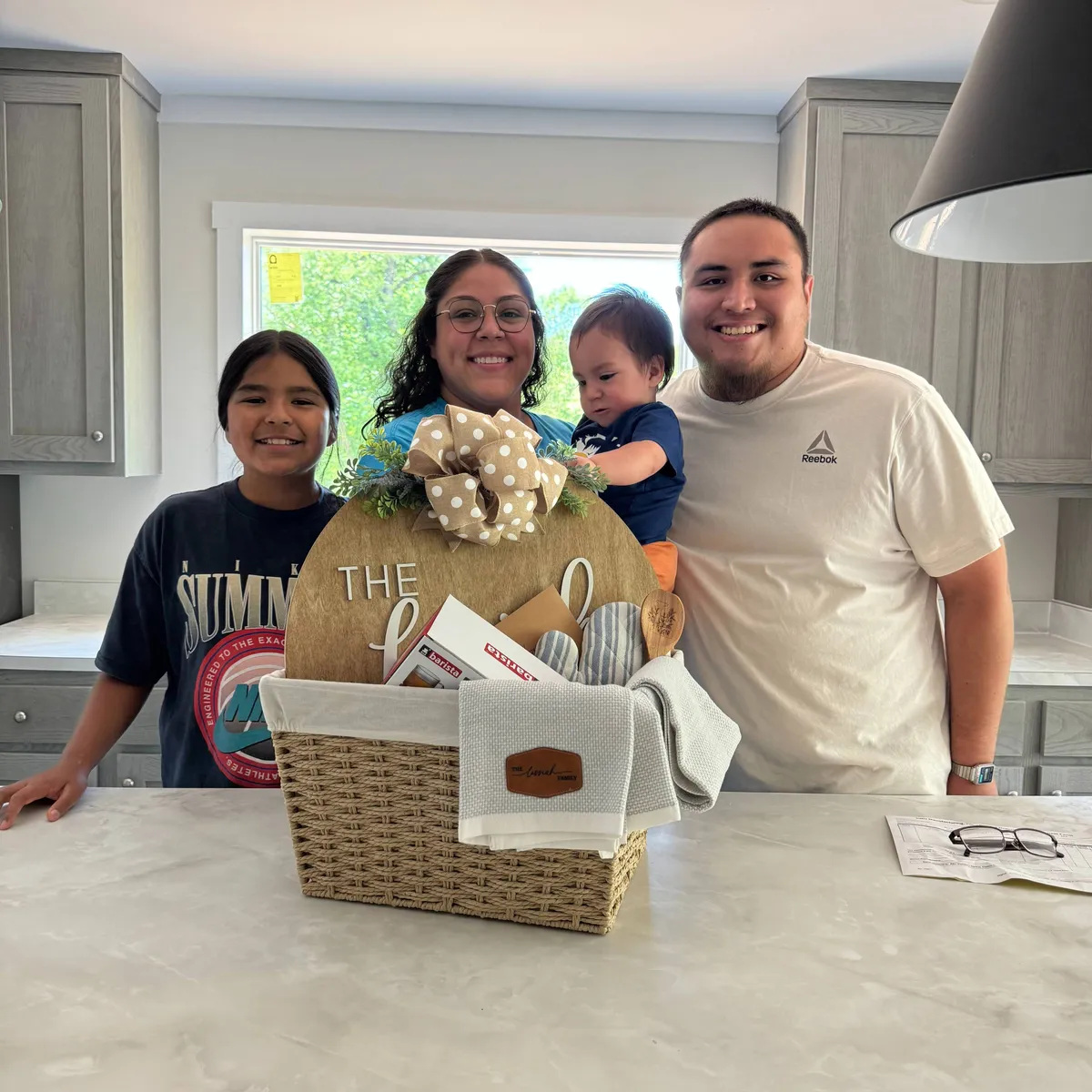 MYKEL L. welcome home image