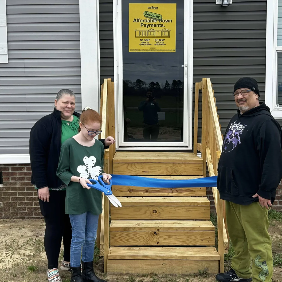 VICKY D. welcome home image