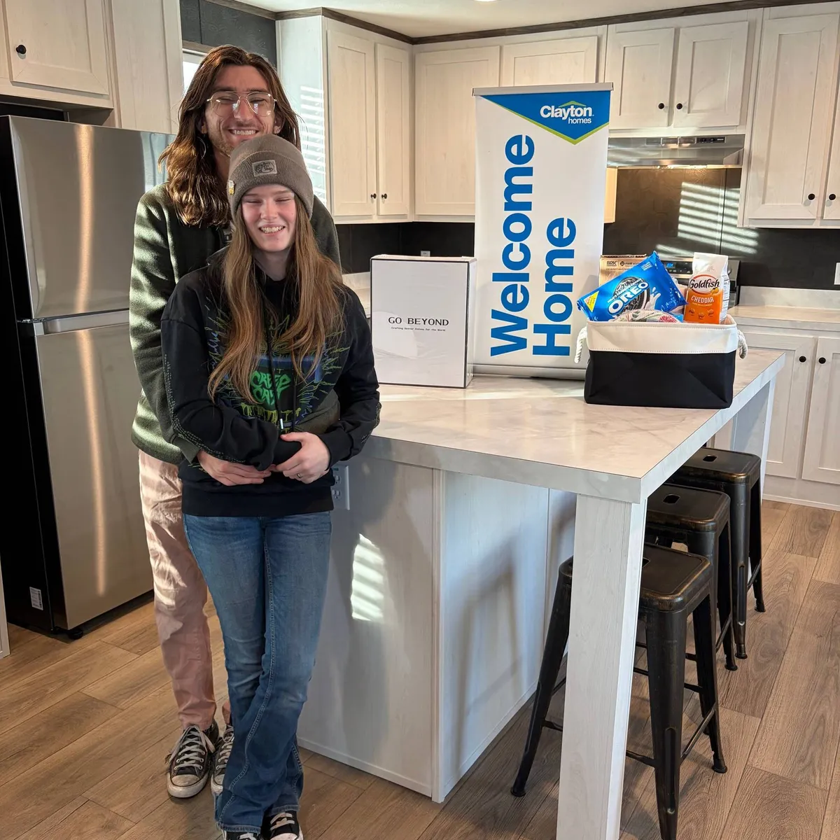 ODIN G. welcome home image